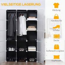 Storage Cabinets - ブラック - チェックする 4