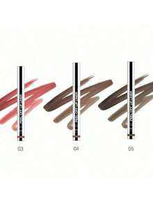1pc Long-Lasting Lip Liner , Plump Lip Shape,Semi-Permanent Matte Lip Care For Girls And Women, Perfect Makeup Accessories For A Flawless Look - Nhiều hương vị - Xem 20