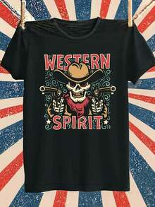 Men Outdoor Tees & Tanks - Black - View 1