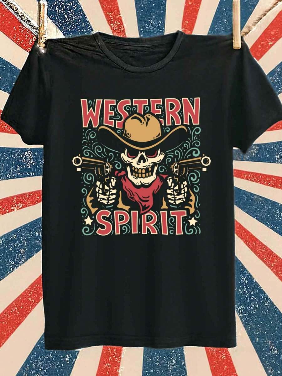 Men Outdoor Tees & Tanks - Black - View 1