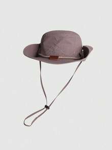 男士夏季遮阳帽，徒步钓鱼防紫外线帽，户外透气遮阳帽，男士骑行帽，渔夫帽 - 彩色 - 查看 14