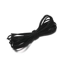 5meters/196.8inch 13 Colors Vibrant Colored Elastic Cord - 2.5mm Thick, High Stretch For DIY Crafts, Jewelry Making, Sewing & Beaded Accessories, Durable Rubber Band With Assorted Colors Choose Freely (Purple, Brown, Black, Red, Blue, Pink, Beige), Beaded Threading | Smooth Texture | High Elasticity - Elastic Cord - View 9