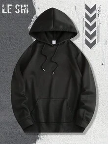 Unisex Outsiders Graphic Hooded Sweatshirt - Loose-Fit Long Sleeve With Iconic Book Casual Streetwear Autumn/Winter Washable (Compatible With Both Male & Neutral Styling) Essentials Hoodie Hoodie Women Sweatshirts Women Hoodies Men's Hoodie Sweatshirts Men Essentials Fear - màu đen - Xem 2