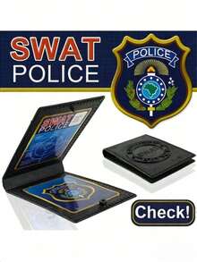 2025新款特警服装套装 - 儿童角色扮演玩具 - 手榴弹 - 手铐 - 警棍 - 特警道具 - 亲子互动玩具 - 生日礼物 - 复活节礼物 - 节日礼物 - 完美礼物 - 礼物 - 玩具 - 彩色 - 查看 17