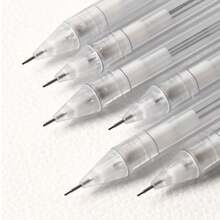 2/10/20支装透明自动铅笔 可爱学生自动铅笔 学生书写工具 学校及办公用品 理想的学习用品 返校必备 返校季创意文具系列 桌面配件 学习收纳必备 返校礼物 文具用品 办公用品 - 彩色 - 查看 6