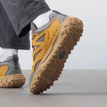 Timberland Men's Outdoor Shoes, Retro Outdoor Travel Low-Top Lightweight Comfortable Sports Shoes A6DU2EDM