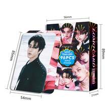 96 st _DO IT nya album fotokort, lomokort, klistermärken - Multifärgad - Visa 9