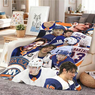 1Pcs New York Islanderss Blankets,NY Islanderss Blankets, Isles Blankets,4  Cups Blankets,Long Island Hockey Team Blankets,Tradition's New Home,Let's Go Islanders!We Are The Islanders!I Believe That We Just Won!YES! YES! YES!The 2026 Winter  Blankets, Sports Team Collage Blanket-Intricate Blanket Featuring Hockey Players And Team Logo, Perfect Gift For Holidays And Sports Fans Throw Blankets,Nap Blanket,Noon Nap Blanket,Siesta Blanket,Lunch Break Blanket,Outdoor Camping Travel Blanket,Durable Fabric,Artistic Design,Versatile Accessory,Outdoor Enthusiasts,Room Decor,Home Décor,Bedroom Decor,New Year's Day, Valentine's Day,  Sunday, St. Patrick's Day, Irish Culture Day, April Fool's Day, Easter, Mother's Day, Father's Day, Flag Day, Halloween, Christmas Eve, New Year's Eve, Christmas Day – The Perfect Gift For Friends, Family, And Lovers.