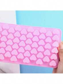 1pc Silicone Mold DIY, Silicone Candy Mold With Dropper, Dinosaur, Donut, Small Heart, Cute Bear Shapes, Silicone Mold For Animal Chocolate Gummy Candy - View 8