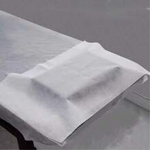 100pcs Disposable Non-Woven Massage Bed Sheets, Salon Tattoo Bed Cleaning Pads, Face Pillow & Bolster Covers - White - View 8