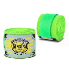 GINGPAI 1.5m/3 Meters/5m Adult & Teenage Boxing Hand Wraps, Elastic Bandage Handwraps For Kickboxing, Muay Thai, Men & Women - Multicolor - View 25