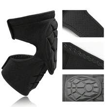1pc Elbow Pad With Adjustable - Black - View 4