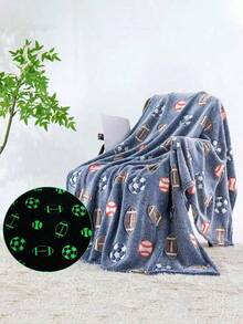 Kids Blankets - Blue - View 6