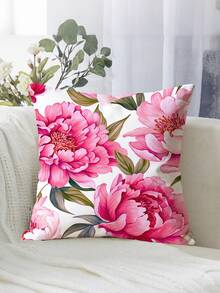 Bộ 2 vỏ gối in họa tiết hoa phong cách Bohemian tối giản, phù hợp với nhiều loại gối trang trí phòng - Trang trí phòng ngủ - Trang trí ngày lễ - Trang trí tiệc - (Không bao gồm ruột gối) - (Không thêu) - (Nhiều kích cỡ) - (In một mặt) - Nhiều màu - Xem 5