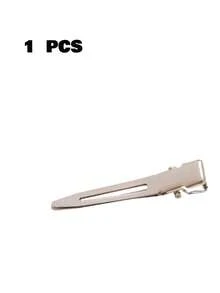 100个4.5厘米蓬松发夹,定制沙龙品质,质感极佳。适合DIY发型设计,轻松打造蓬松发根,增加头发层次感,是打造完美发型的理想之选。 - 4.5銀色 - 查看 9