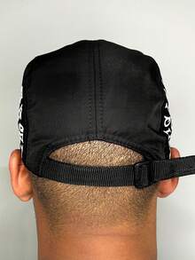 BONE FIVE PANEL ORI ALL BLACK PRETO PROMOTION - Black Shiu - View 2