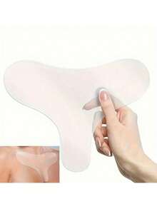 2pcs Neck Wrinkle Patches, Reusable Silicone Pads, Medical Grade, Suitable For Side Sleepers Night Care - Multicolor - View 11