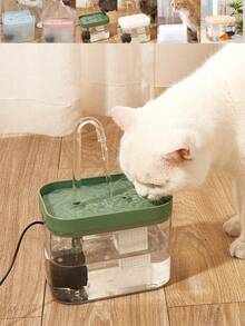 1个1500毫升电动自动宠物饮水机，USB插电式，猫狗均适用 - 1.5升 - 查看 12