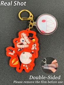 Llavero TADC, pegatinas del Circo Digital, mercancía para fans del anime, llaveros de Ragatha, Jax, Zooble, Kinger, Gangle, llaveros de dibujos animados y anime, llaveros coleccionables, adornos para bolsos, accesorios para autos, regalos para fiestas y cumpleaños - Multicolor - Ver 12