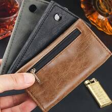 1 buah Kantong Penyimpanan Rokok, Kantong Tembakau Kulit, Penyimpanan Multifungsi, Kantong Penyimpanan Rokok Ideal - Satu ukuran cocok untuk semua. - View 1
