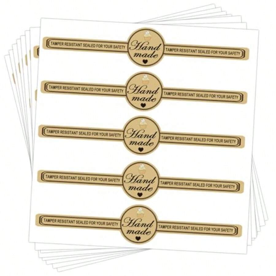 Food Retail Package Seal Labels9x1 Inch Secure Package Tamper Resistant ...