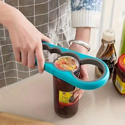 4-In-1 Can Opener Suitable For Most Beginners, Multifunctional Kitchen Labor-Saving Small Tool, Tool, Labor-Saving Tool