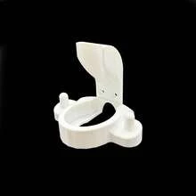 Giá đựng bàn chải đánh răng & Giá đựng kem đánh răng - trắng - Xem 4