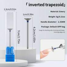 1pc Nail Drill Bit Diamond Polishing Head Flying Saucer-Shaped Polishing Head Callus Removal Tool For Feet Dead Skin Removal & Nail Polishing Manicure & Pedicure Polishing Tool - Multicolor - View 12