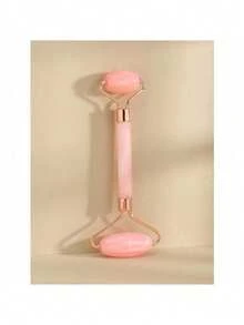 1/2件套面部美容刮痧按摩工具套装，非水晶ABS树脂材质粉色滚轮按摩身体刮痧工具套装，身体疏通面部美容工具，适合女性、学生、母亲、姐妹，节日礼物 - 粉色 - 查看 9