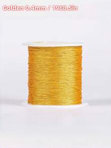 1卷/0.2/0.4/0.6/0.8毫米编织线 DIY编织手链、手链、珠宝配件、DIY珠宝制作编织绳 - 彩色 - 查看 20