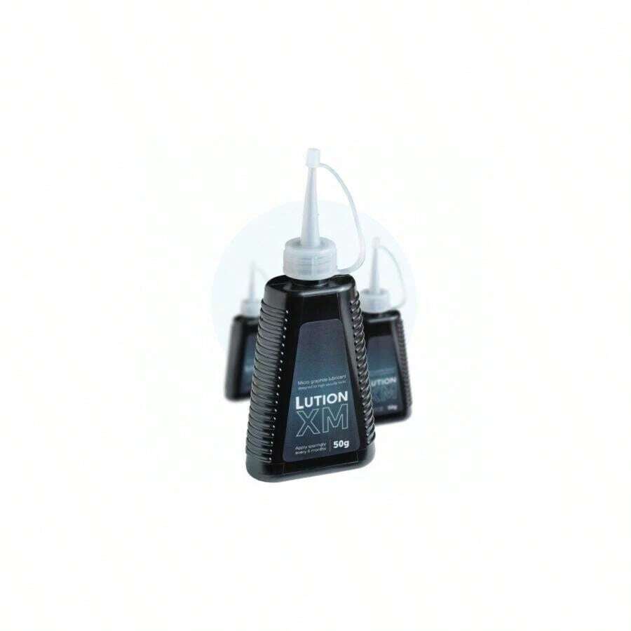 Lution XM Graphite Powder Lock Lubricant (Pack Of 4) - A - View 1