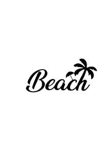 A4 Size Transparent PVC Makeup Bag With "Beach" Pattern, Waterproof Portable Cosmetic Pouch, File Folder, Large Capacity Clear Makeup Case With Nylon Zipper, Bathroom Storage Bag, Jewelry Organizer, Lip Gloss And Cosmetics Holder, Travel Essentials, Dorm Supplies, Ideal For Beach, Diving, Travel, Vacation And Daily Use - Multicolor - View 11