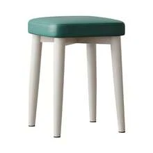 Stacking Chairs - Dark Green - View 10