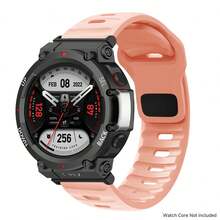 1PC Soft Durable Silicone Breathable Sports Watch Band Replacement Strap Compatible With T-Rex 3 2 T-Rex Pro - Trex/TrexPro - View 19