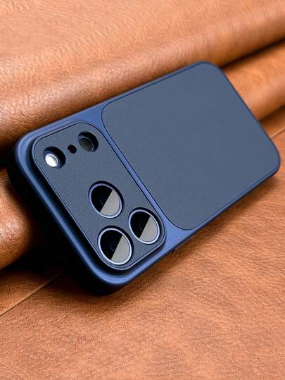 Phone Case: New Luxury Upgrade Can Immediately Become 17 Series Orange Retro Phone Case Compatible With IPhone 17Air 16 15 14 13 Pro Max 17Pro 17Promax Large Window Camera Shockproof Soft Border Hard Cover