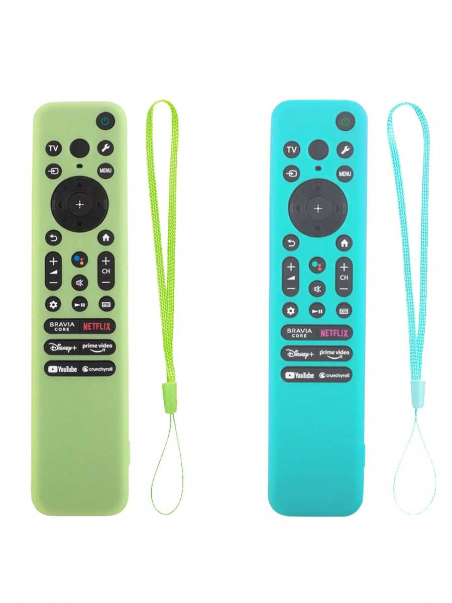 Suitable For TV Remote Control Protective Cover, Compatible With RMF-TX810U/RMF-TX811U Models, Full- Protection With A Delivery Hanging Rope. - RMF-tX810P - View 1