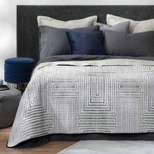 Edredón acolchadoESQUIMAL Juego de Edredón Ligero Pinsonic Doble Vista con Fundas de Almohada y Set de Sábanas. Ropa de Cama Completo. Colcha Reversible Delfos Matrimonial - Delfos - Ver 8