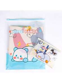 10pcs/Set Delivery Bag, Nursery Bag, Baby Clothes Sealing Bag, Travel Baby Supplies Clothing Organizer Bags, Clean And Tidy, Packing Bags, Kids Room Storage, Baby Toys, Snacks, Building Blocks, Medicine, Socks, Underwear, Tableware Organizer Bags - Multicolor - View 11