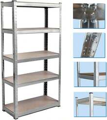 Garage Storage Racks - Argent - Voir 8