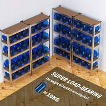 Garage Storage Racks - Argent - Voir 10