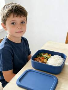 Personalized Lunch Box For Kids, Custom Silicone Lunch Box With Name, Custom Engraved, Custom Lunch Box, Back To School, School Snack Box - Multicolor - View 9