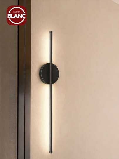 LED可充电壁灯 无线室内壁灯 5080cm 可调光 客厅沙发卧室侧墙装饰灯 无限制调光 遥控开关壁灯 卧室书房室内装饰夜灯