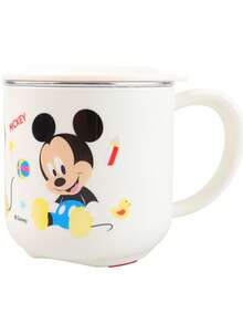 Disney 1pc Judy/Nick/ 3D Cute Stainless Steel Cup, Family Drinking Utensil, 320/260ml Stainless Steel Water Cup, Detachable Stainless Steel Inner Liner, With Handle, Anti-Scald Coffee, Milk, Drinking Cup, Suitable For Gifts, Christmas Gifts, Cartoon Cup Series, Holiday Gift Preferred - Multicolor - View 11