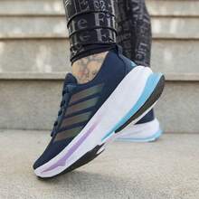 Women's Casual Athletic Tennis Shoes For The Gym And Walk. - Marine - View 1
