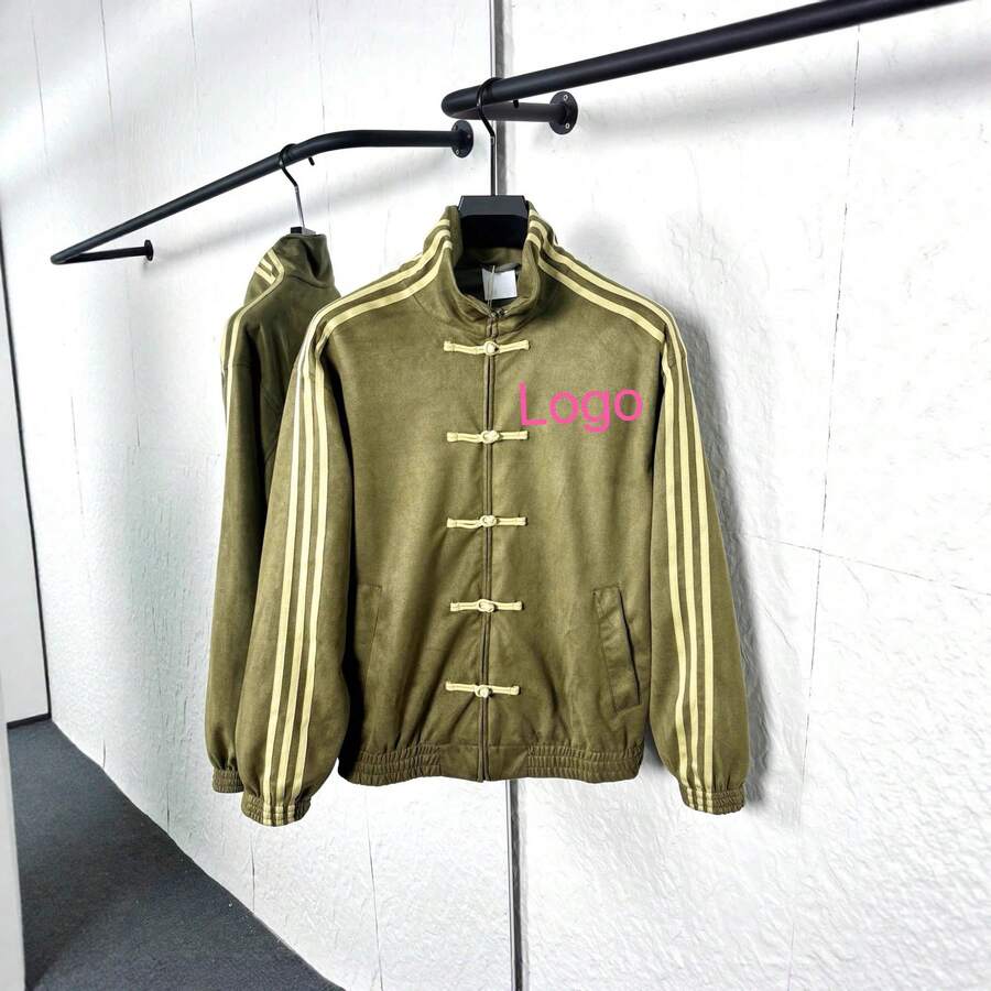 Women Coats - Green - View 1