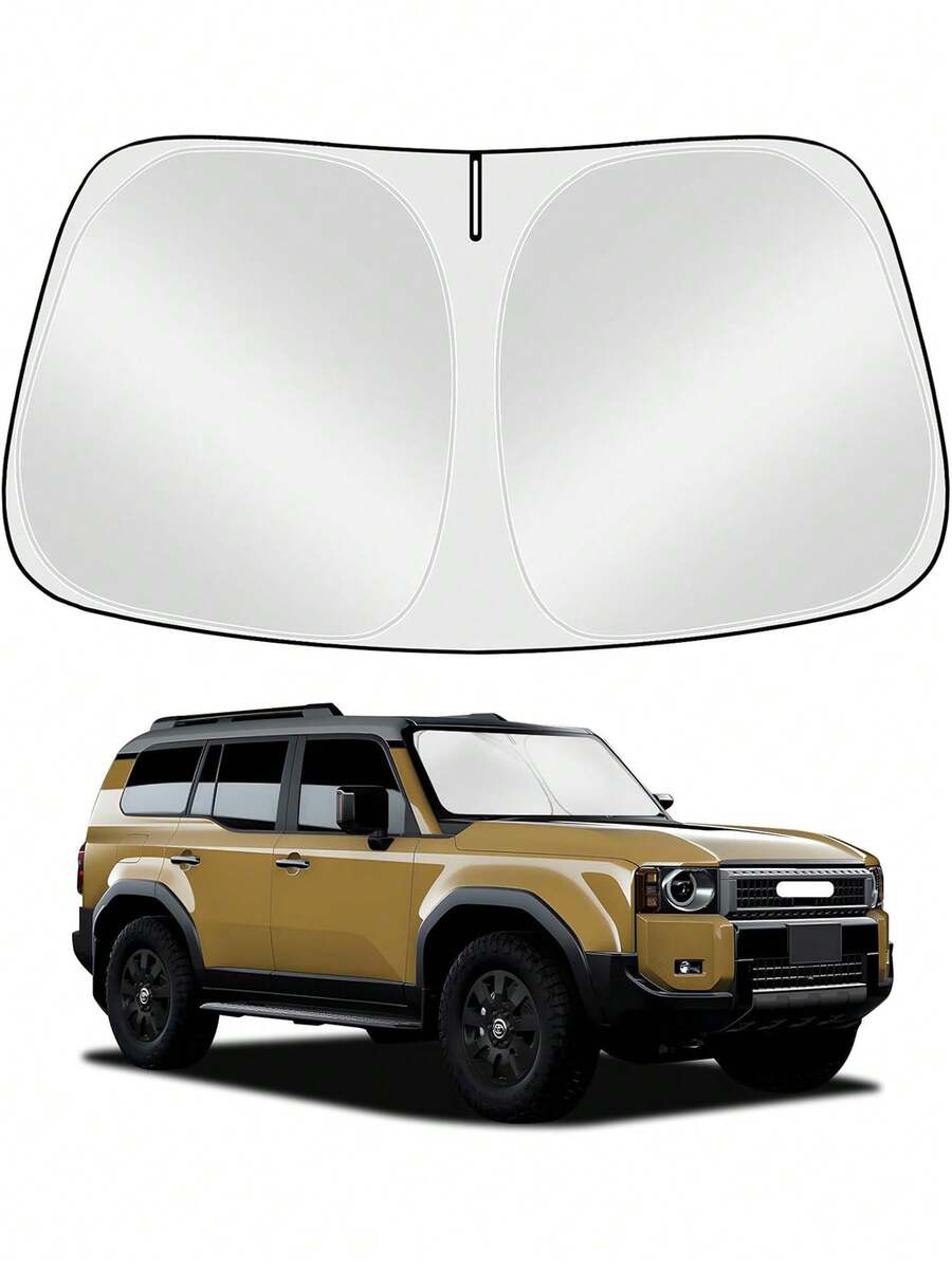 ARISMOTOR 前挡风玻璃遮阳帘，专为 2022-2026 款途胜定制，可折叠，有效阻挡紫外线，保持车内凉爽。 - 車內遮陽板 - 查看 1