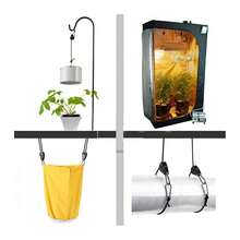 可伸缩重型棘轮捆绑带，带滚轮和登山扣，采用滑轮系统，适用于各种捆绑用途，例如皮划艇、悬挂植物、植物生长灯和帐篷。 - A - 查看 4