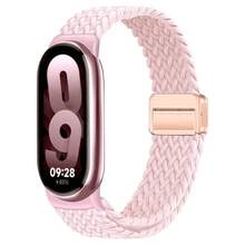 尼龙表带，兼容小米手环10/9/8，高品质透气运动腕带，智能手表配件，舒适耐用 - 小米手環 8/9/10 - 查看 8