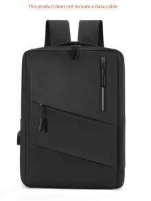 New Arrival Boy's Backpack, Large Capacity Business Laptop Bag, Casual Travel Outdoor Rucksack - Multicolor - View 1