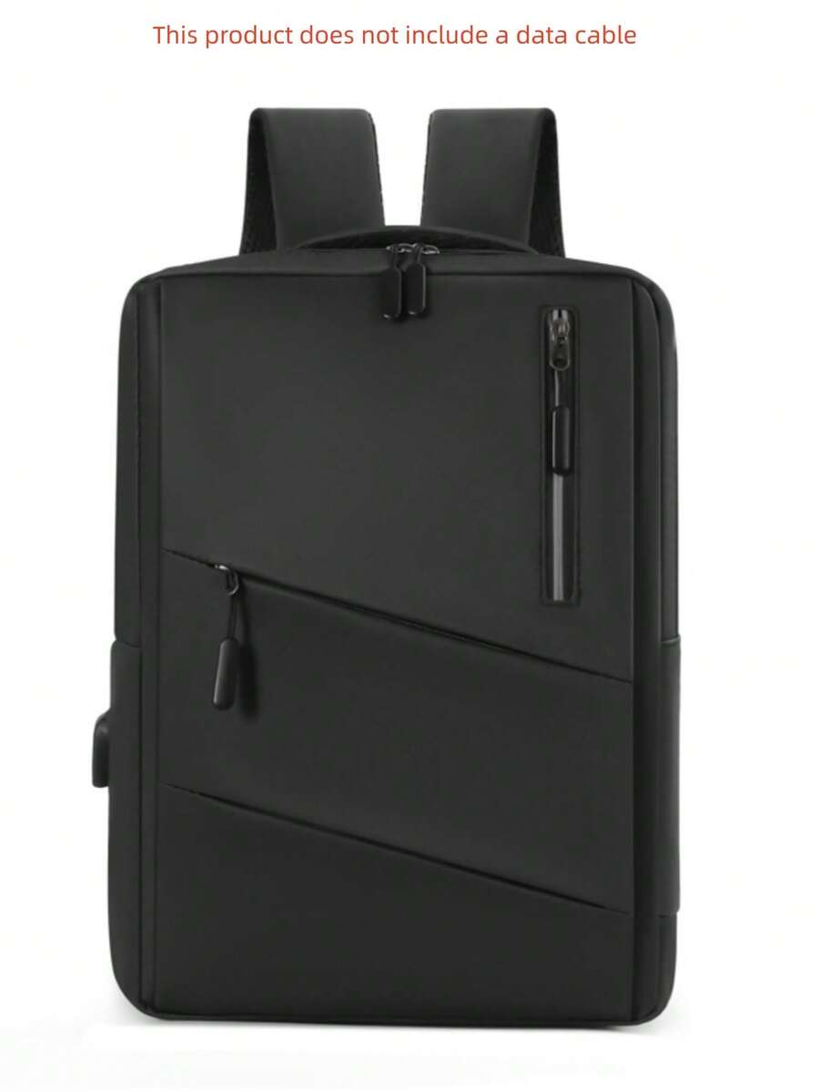 New Arrival Boy's Backpack, Large Capacity Business Laptop Bag, Casual Travel Outdoor Rucksack - Multicolor - View 1